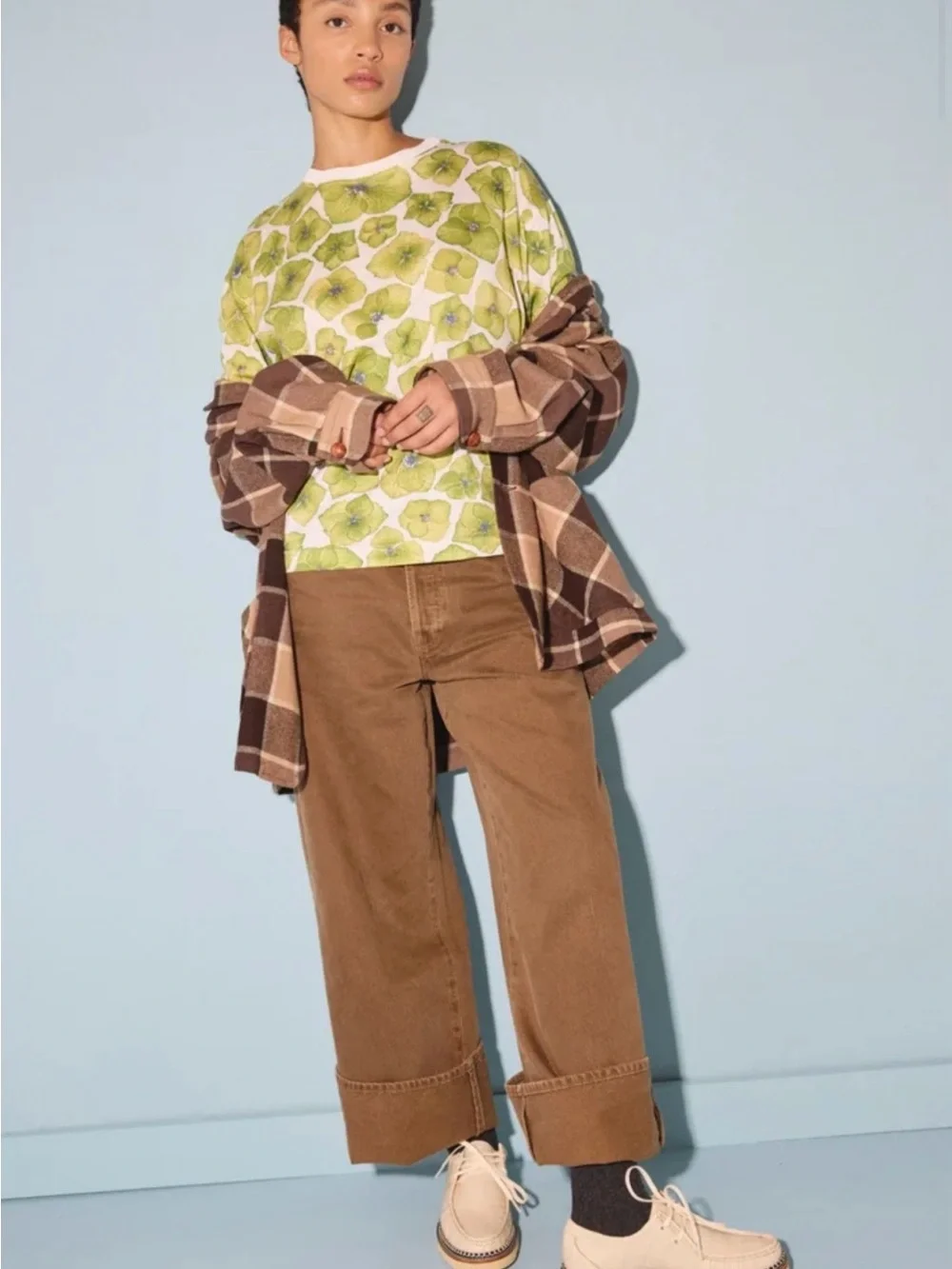 Freda Salvador Willow Lug Snakeskin Moccasin